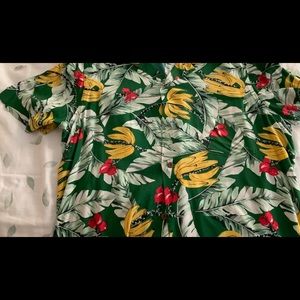 Lot of 3 mens camp shirts